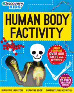 Discovery Human Body Factivity: Build the Skeleton, Read the Book, Complete the Activities