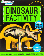 Discovery Kids Dinosaur Factivity: Build the Dino, Read the Book, Complete the Activities