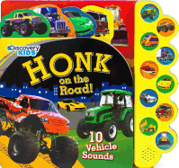 Discovery Kids Honk on the Road!: 10 Vehicle Sounds