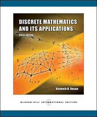 Discrete Mathematics and Its Applications with MathZone - Rosen, Kenneth