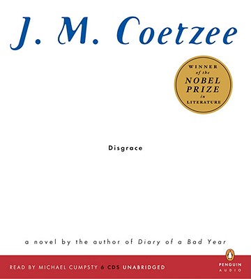 Disgrace - Coetzee, J M, and Cumpsty, Michael (Read by)