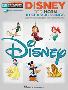 Disney - 10 Classic Songs: Easy Instrumental Play-Along - Horn