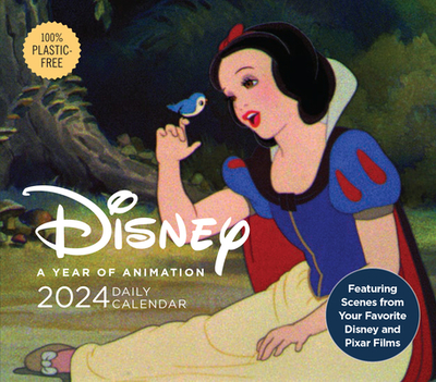 Disney a Year of Animation 2024 Daily Calendar - Disney And Pixar