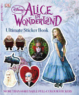 Disney Alice in Wonderland Ultimate Sticker Book