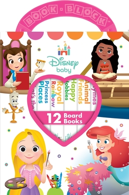 Disney Baby: 12 Board Books - Brooke, Susan Rich