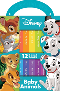 Disney: Baby Animals 12 Board Books
