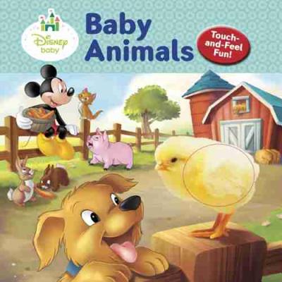 Disney Baby Baby Animals - Disney Books