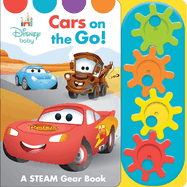 Disney Baby: Cars on the Go! a Stem Gear Sound Book: A Stem Gear Book