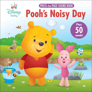 Disney Baby: Pooh's Noisy Day Press-The-Page Sound Book