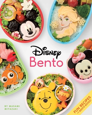 Disney Bento: Fun Recipes for Bento Boxes! - Miyazaki, Masami (Creator)