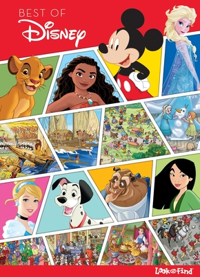 Disney: Best of Disney Look and Find - Pi Kids