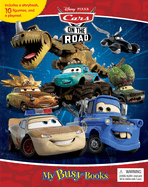 Disney Cars: On the Road - My Busy Books: With Storybook, 10 Figurines and a Playmat