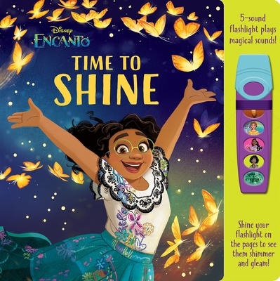 Disney Encanto: Time to Shine Sound Book - Pi Kids (Adapted by)