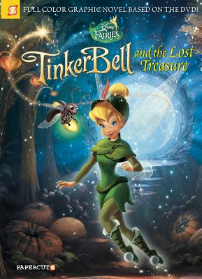 Disney Fairies Graphic Novel #12: Tinker Bell and the Lost Treasure - Orsi, Tea, and Panaro, Carlo