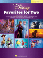 Disney Favorites for Two: Easy Instrumental Duets - Trumpet Edition
