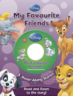 Disney Friends 5 Book Slipcase