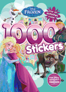 Disney Frozen 1000 Stickers: Over 60 Activities Inside!