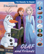 Disney Frozen 2: Olaf and Friends I'm Ready to Read Sound Book