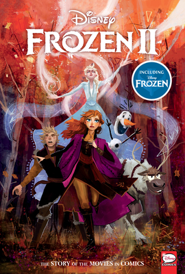 Disney Frozen and Frozen 2: The Story of the Movies in Comics - Ferrari, Alessandro