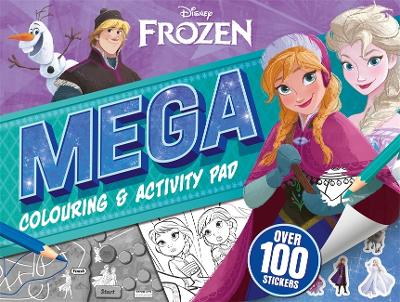 Disney Frozen: Mega Colouring & Activity Pad - Walt Disney