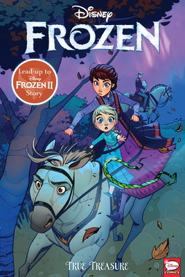 Disney Frozen: True Treasure - Caramagna, Joe