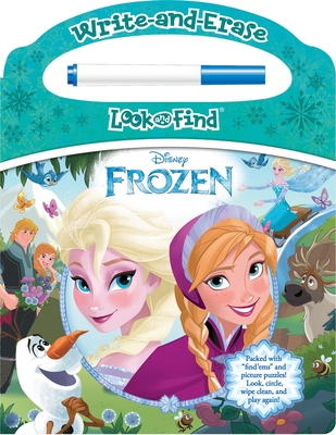 Disney Frozen: Write-And-Erase Look and Find - Pi Kids