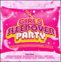Disney: Girls Sleepover Party - Various Artists