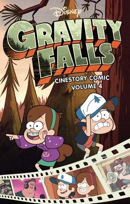 Disney Gravity Falls Cinestory Comic, Vol. 4 - 