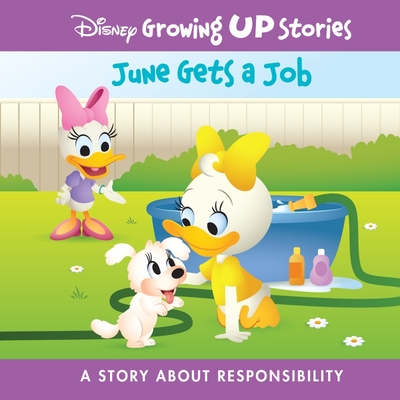 Disney Growing Up Stories June Gets a Job: A Story about Responsibility - Pi Kids