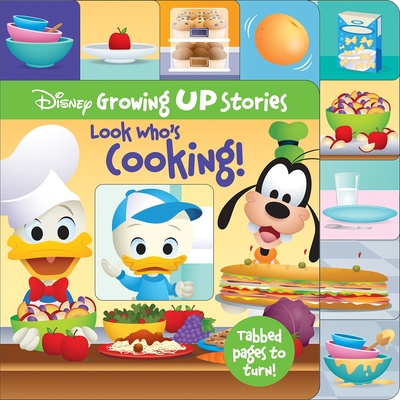Disney Growing Up Stories: Look Who's Cooking! - Pi Kids