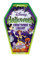 Disney: Halloween Story Library: With 13 Spooky Stories and 80 Glow-In-The-Dark Stickers