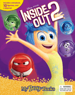 Disney Inside Out 2: My Busy Books: With Storybook, 10 Figurines and a Playmat