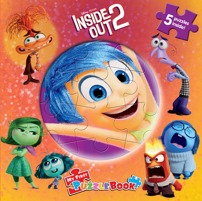 Disney Inside Out 2 My First Puzzle Book - Phidal Publishing (Creator)