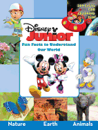 Disney Junior Encyclopedia: 289 Facts for Learning Fun!