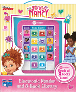Disney Junior Fancy Nancy: Me Reader Electronic Reader and 8-Book Library Sound Book Set