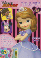 Disney Junior Kindness Rules Ultimate Sticker Activity Book to Color