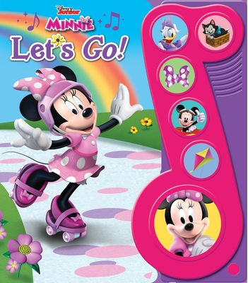 Disney Junior Minnie: Let's Go! Sound Book - PI Kids, and Disney Storybook Artists (Illustrator)