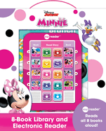 Disney Junior Minnie: Me Reader Electronic Reader and 8-Book Library Sound Book Set