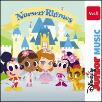 Disney Junior Music Nursery Rhymes, Vol. 1 - Rob Cantor / Genevieve Goings