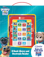 Disney Junior Puppy Dog Pals: Me Reader 8-Book Library and Electronic Reader Sound Book Set