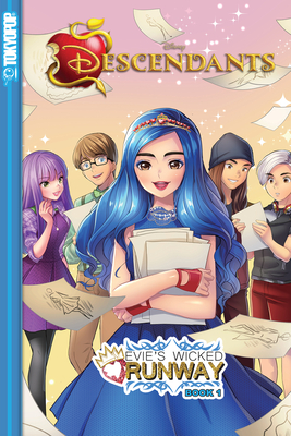 Disney Manga: Descendants - Evie's Wicked Runway, Book 1 - Muell, Jason