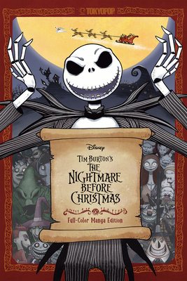 Disney Manga: Tim Burton's The Nightmare Before Christmas - Full-Color Manga Edition - Asuka, Jun