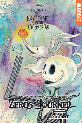 Disney Manga: Tim Burton's the Nightmare Before Christmas - Zero's Journey, Book 3 (Variant): Volume 3 - Milky, D J