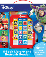 Disney: Me Reader 8-Book Library and Electronic Reader Sound Book Set: Me Reader: Electronic Reader and 8-Book Library