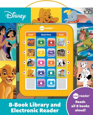 Disney: Me Reader 8-Book Library and Electronic Reader Sound Book Set - Houlihan, Brian, and Disney Storybook Artists (Illustrator), and Thogersen, Deb (Narrator)