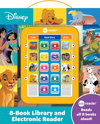 Disney: Me Reader 8-Book Library and Electronic Reader Sound Book Set - Houlihan, Brian, and Disney Storybook Artists (Illustrator), and Thogersen, Deb (Narrator)