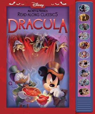 Disney Mickey and Friends: Dracula Read-Along Classics Sound Book - McLean, Colin Wd (Narrator)