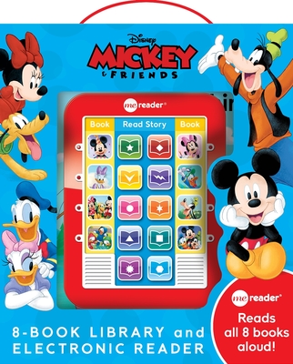 Disney Mickey and Friends: Me Reader 8-Book Library and Electronic Reader Sound Book Set - Pi Kids, and The Disney Storybook Art Team (Illustrator), and Ryan, Phil (Narrator)