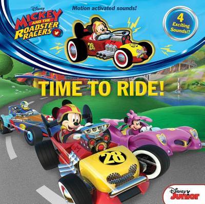 Disney Mickey and the Roadster Racers: Time to Ride - Fischer, Maggie (Adapted by), and Plechaty, Keith (Designer)