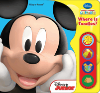 Disney Mickey Mouse Clubhouse: Where Is Toodles? Sound Book